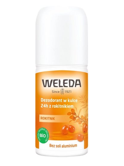 Weleda Dezodorant w kulce 24h z rokitnikiem 50ml