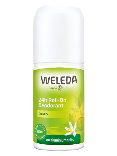 Weleda Cytrusowy dezodorant w kulce 24h 50ml