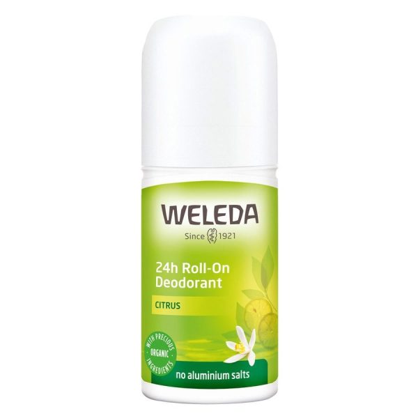 Weleda Cytrusowy dezodorant w kulce 24h 50ml