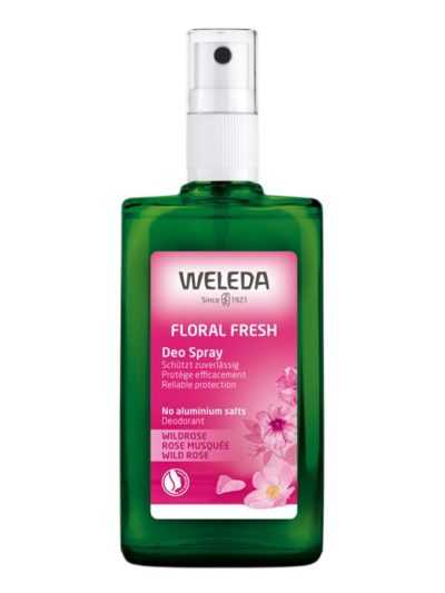 Weleda Dezodorant z dziką różą 100ml