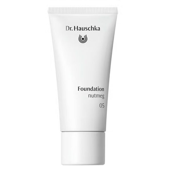 Dr. Hauschka Foundation podkład do twarzy 05 Nutmeg 30ml