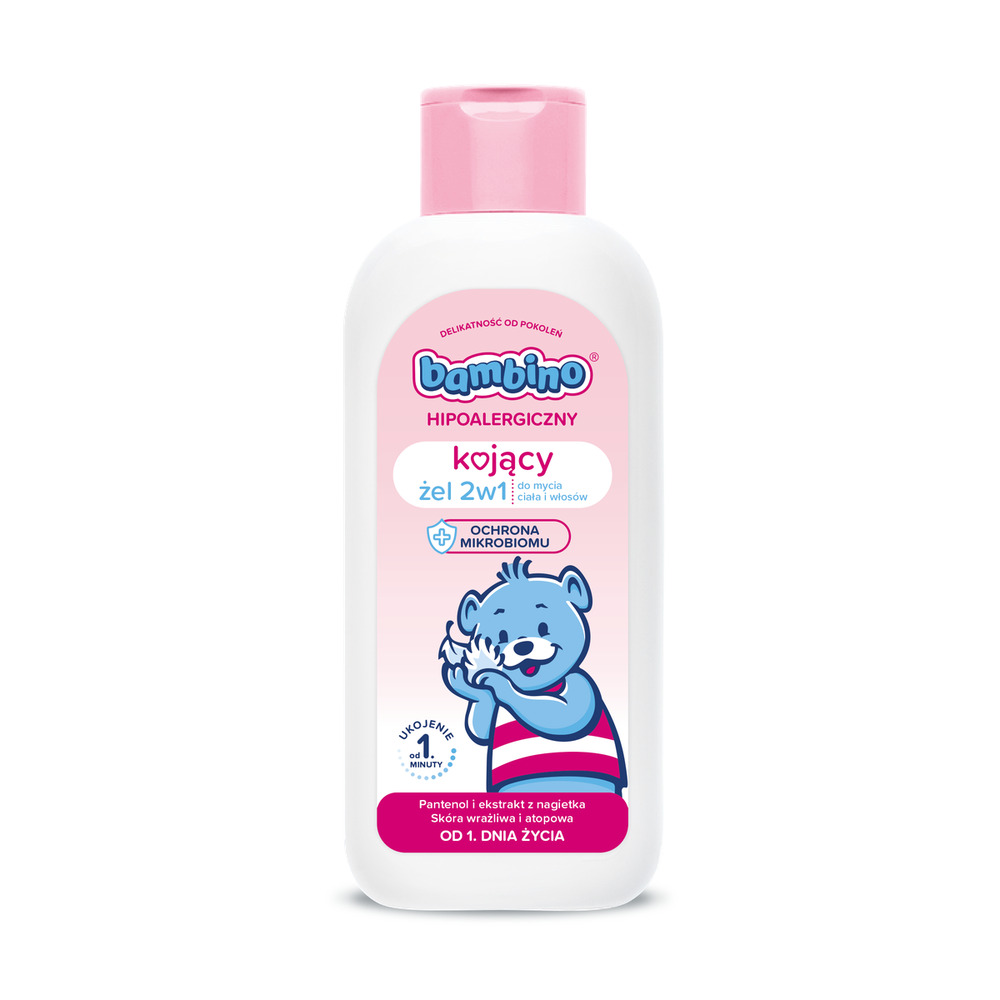 Bambino Bambino beruhigend Gel 2w1 zur Körperreinigung und Haar 400ml — Inhaltsstoffe und Bewertung