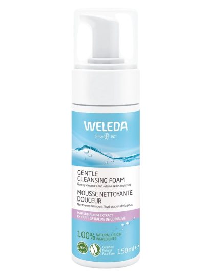 Weleda Delikatna pianka oczyszczająca 150ml