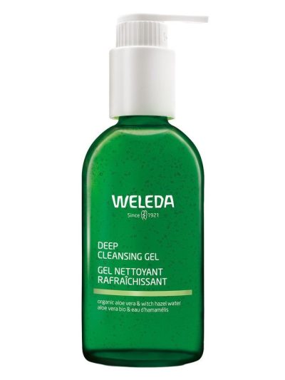 Weleda Głęboko oczyszczający żel do twarzy 150ml