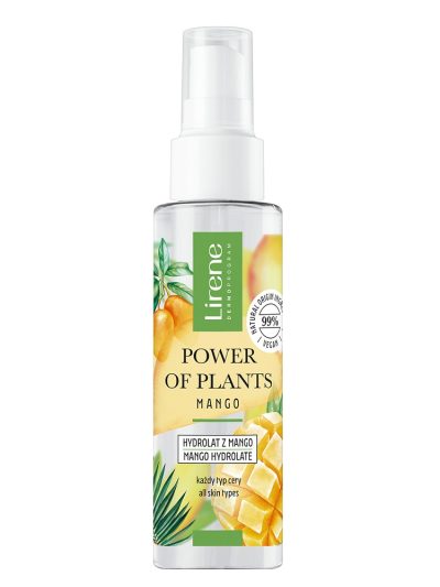 Lirene Power of Plants hydrolat z mango 100ml