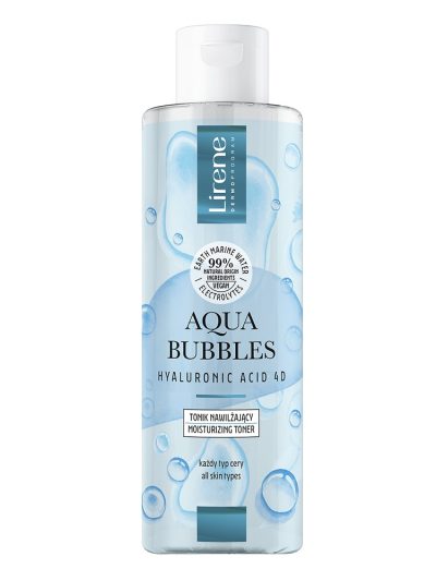 Lirene Aqua Bubbles tonik nawilżający 200ml
