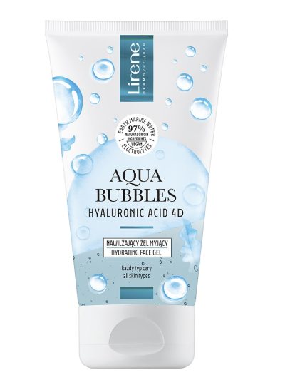 Lirene Aqua Bubbles nawilżający żel myjący 150ml