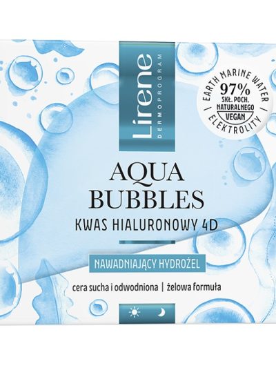 Lirene Aqua Bubbles nawadniający hydrożel 50ml