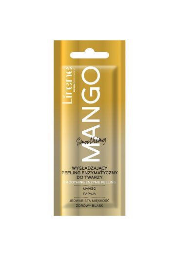 Lirene Wygładzający peeling enzymatyczny do twarzy Mango 6ml