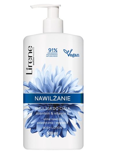 Lirene Emulsja do ciała Nawilżanie 500ml