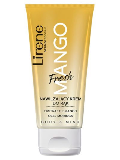 Lirene Body & Mind nawilżający krem do rąk Fresh Mango 50ml