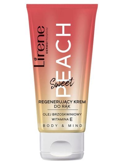 Lirene Body & Mind regenerujący krem do rąk Sweet Peach 50ml
