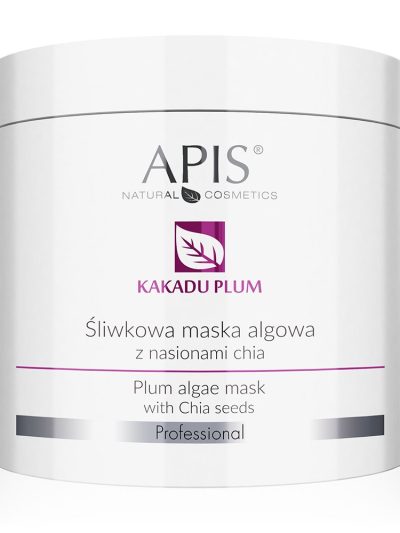 APIS Kakadu Plum śliwkowa maska algowa z nasionami chia 200g