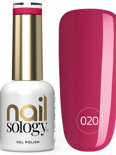 Clavier Nailsology lakier hybrydowy 020 Pinky Pink 8ml