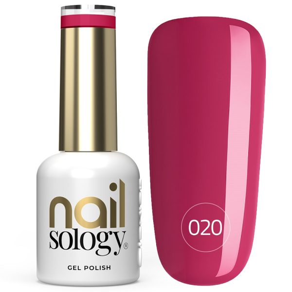 Clavier Nailsology lakier hybrydowy 020 Pinky Pink 8ml