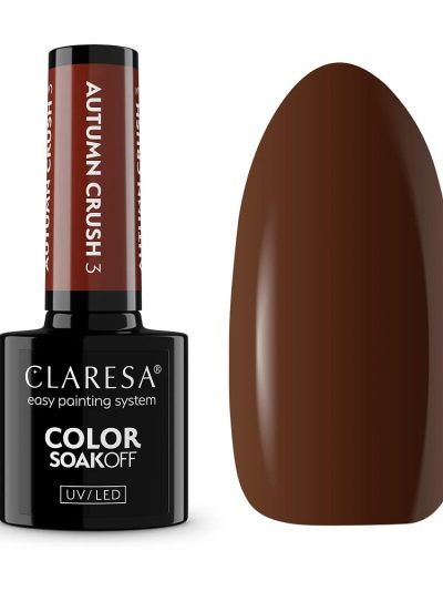 Claresa Color Soak Off UV/LED Autumn Crush lakier hybrydowy 3 5g