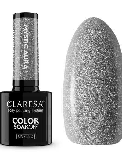 Claresa Color Soak Off UV/LED Mystic Aura lakier hybrydowy 1 5g