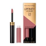 Max Factor Lipfinity Lip Colour dwufazowa pomadka w płynie o długotrwałym efekcie 001 Pearly Nude