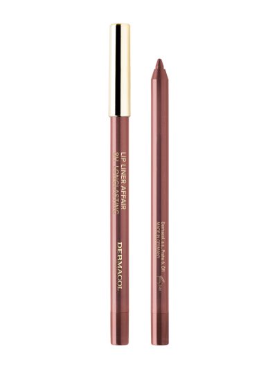 Dermacol 8H Lip Liner Affair kremowa kredka do ust 3
