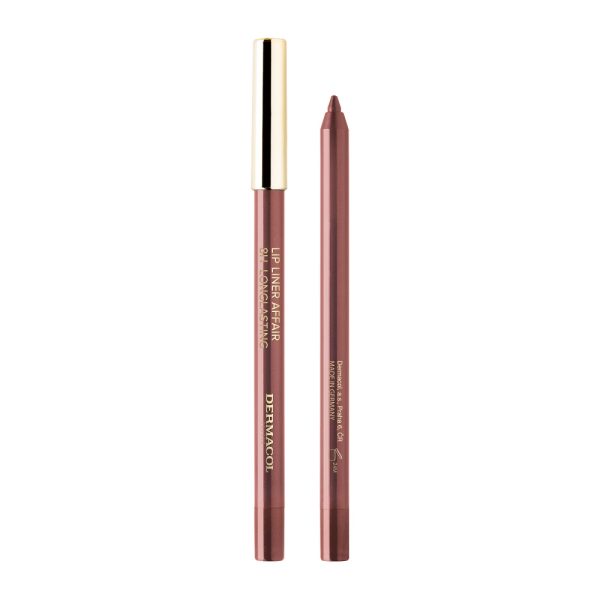 Dermacol 8H Lip Liner Affair kremowa kredka do ust 3