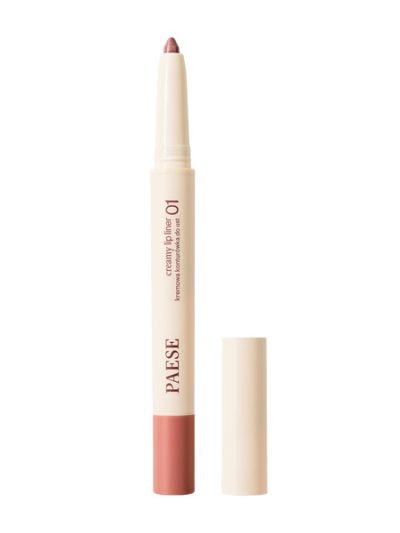 Paese Tasty Lips kremowa konturówka do ust 01 Cute Nude 0.6g