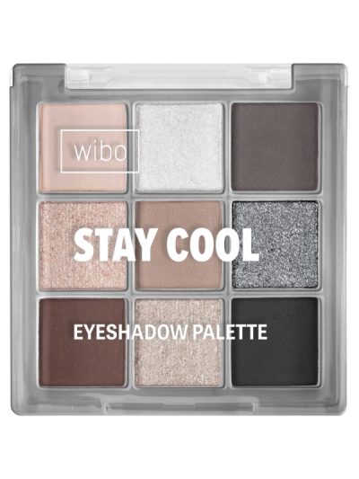 Wibo Stay Cool Eyeshadow Palette paleta cieni do powiek 5g
