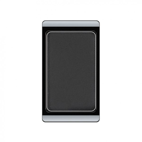 Artdeco Eyeshadow Matt magnetyczny matowy cień do powiek 503 Matt Black 0.8g