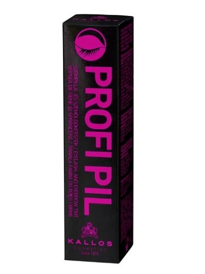 Kallos Profi Pil henna do brwi 1 Black 15ml