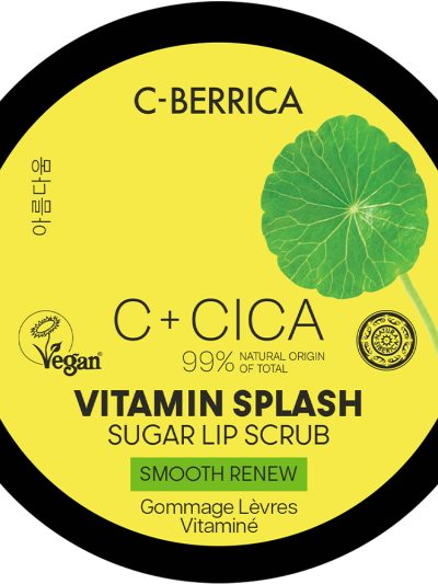 Natura Siberica Cica C-Berrica cukrowy peeling do ust 10ml