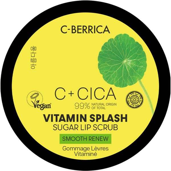 Natura Siberica Cica C-Berrica cukrowy peeling do ust 10ml