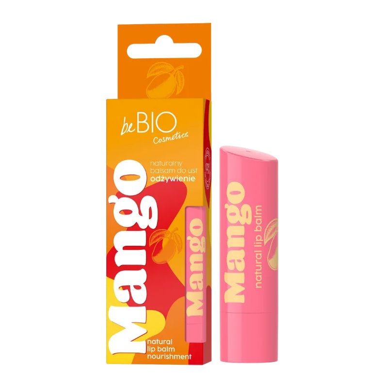 BeBio Ewa Chodakowska BeBio Ewa Chodakowska natürlich pflegend Lotion für die Lippen Mango 5g — Inhaltsstoffe i ocena