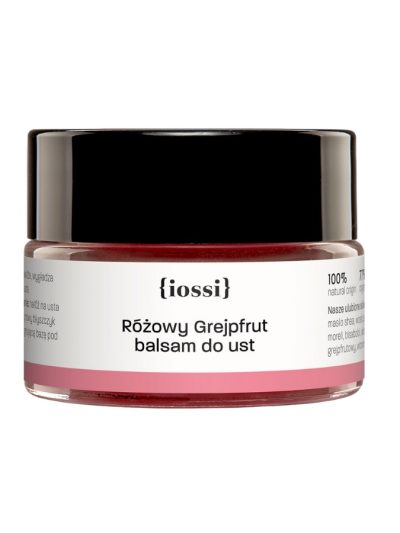Iossi Balsam do ust Różowy Grejpfrut 15ml