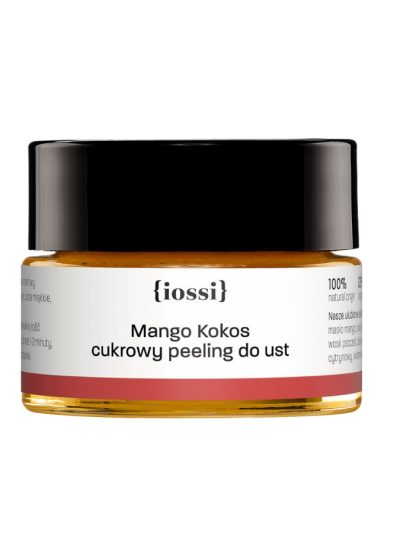 Iossi Mango Kokos cukrowy peeling do ust 15ml