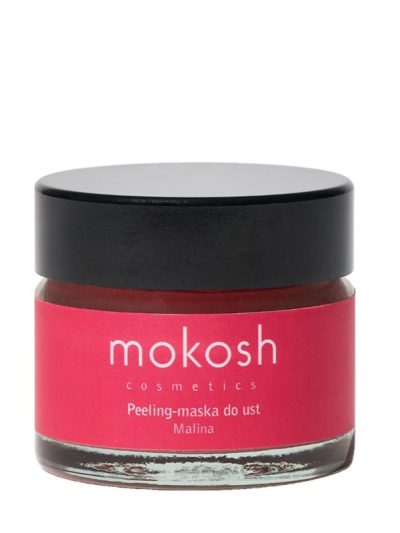 Mokosh Peeling-maska do ust Malina 15ml