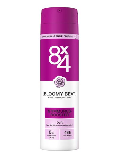 8x4 Bloomy Beat dezodorant w sprayu 150ml