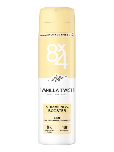 8x4 Vanilla Twist dezodorant w sprayu 150ml