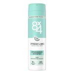 8x4 Fresh Lime dezodorant w sprayu 150ml