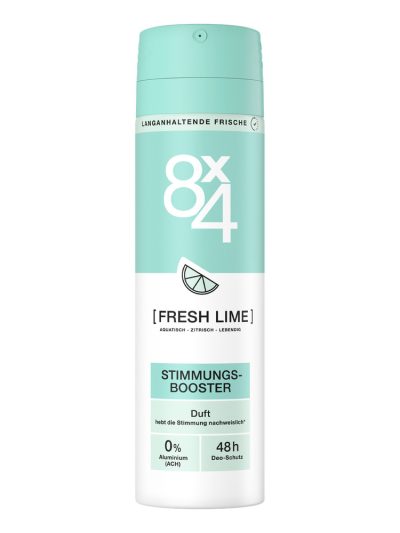 8x4 Fresh Lime dezodorant w sprayu 150ml