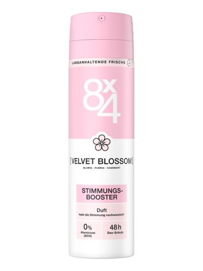 8x4 Velvet Blossom dezodorant w sprayu 150ml