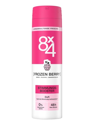 8x4 Frozen Berry dezodorant w sprayu 150ml