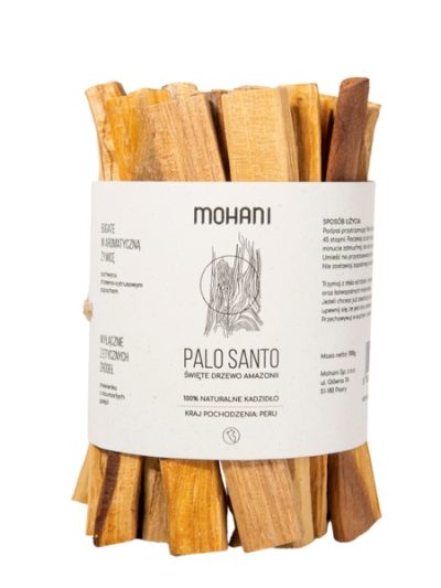 Mohani Palo Santo naturalne kadzidło 100g