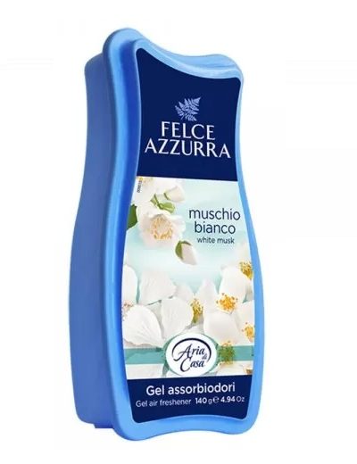 Felce Azzurra White Musk odświeżacz powietrza w żelu 140g