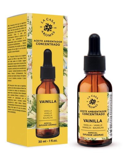 La Casa de los Aromas Olejek zapachowy Wanilia 30ml