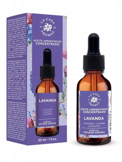 La Casa de los Aromas Olejek zapachowy Lawenda 30ml