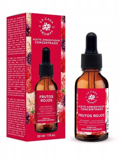 La Casa de los Aromas Olejek zapachowy Czerwone Owoce 30ml