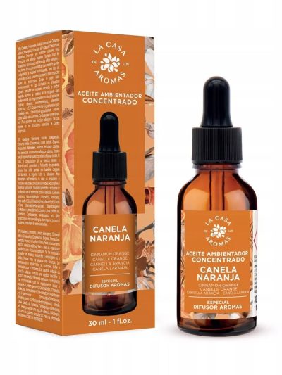 La Casa de los Aromas Olejek zapachowy Cynamon-Pomarańcza 30ml