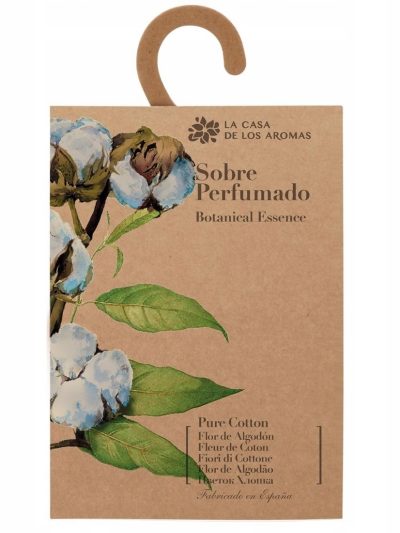 La Casa de los Aromas Botanic saszetka zapachowa Kwiat Bawełny 100ml