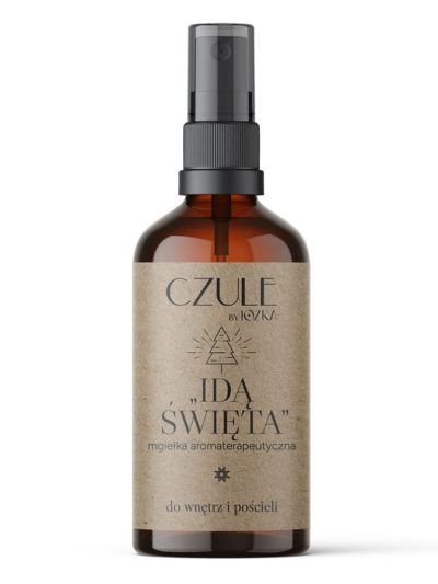 Jozka Mgiełka aromaterapeutyczna do wnętrz i pościeli Idą święta 100ml