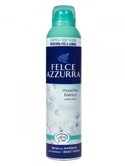Felce Azzurra Odświeżacz powietrza w sprayu White Musk 250ml