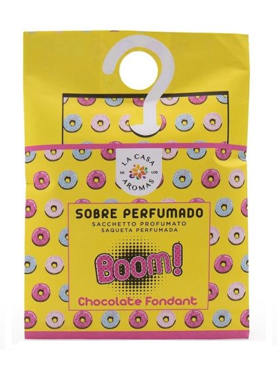 La Casa de los Aromas Pop saszetka zapachowa Boom! Chocolate Fondant 100ml